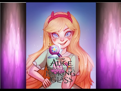 Видео: Стар против сил зла# Трейлер Алиса в Зазеркалье (2016) (Пародия)