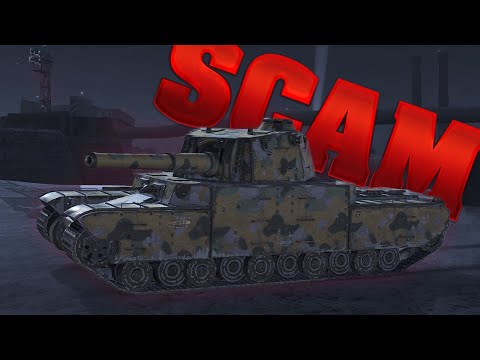 Видео: TYPE 5 HEAVY: САМАЯ ГРАНДИОЗНАЯ АФЕРА В ИСТОРИИ WOTB?