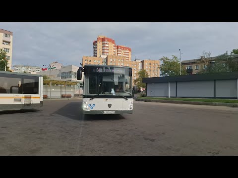 Видео: Видеомикс #14: Автобусы города Лыткарино и приветливый водитель на новом автобусе ЛиАЗ 5292.65.03(1)