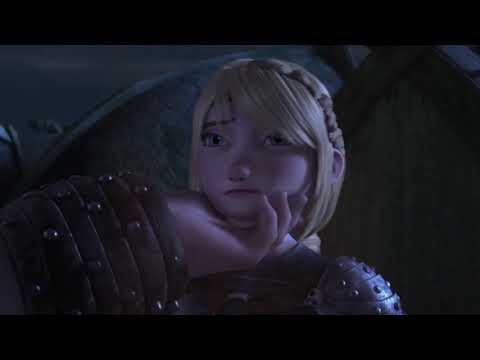 Видео: Астрид и Иккинг - не грусти