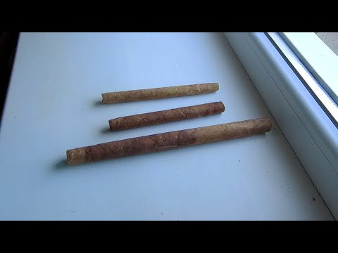 Видео: как крутить си-га-ры