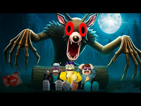 Видео: ОЛЕНЬ СТАЛ ЕХЕ! 99 ДНЕЙ ВЫЖИВАНИЯ В ЛЕСУ В ROBLOX