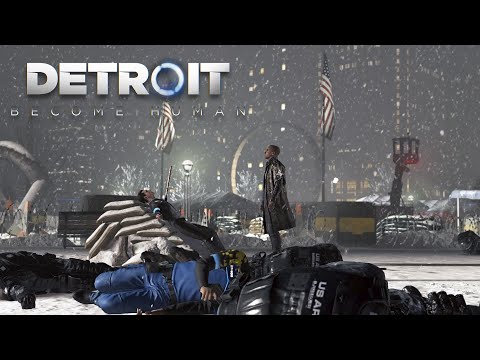 Видео: АНДРОИДЫ ЗАЯВИЛИ О СЕБЕ. ФИНАЛ | Detroit: Become Human #26