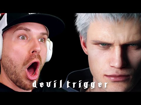 Видео: Devil Trigger - Devil May Cry 5 (РЕАКЦИЯ!!!)