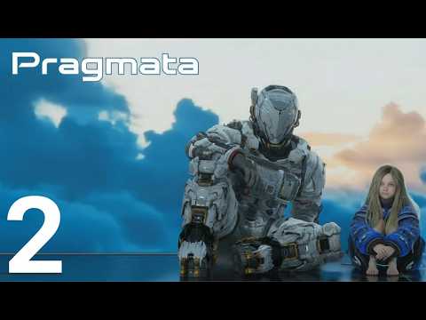 Видео: Pragmata — Часть 2. Башня связи, сектор массовой печати и второй босс | Прохождение