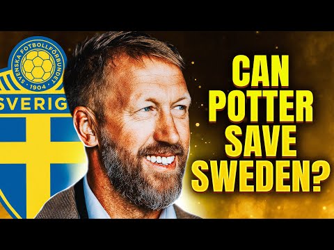 Видео: Сможет ли Грэм Поттер спасти Швецию?