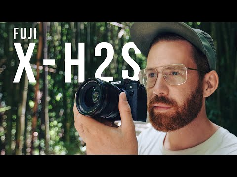 Видео: Fuji X-H2S: обзор пользователя Canon