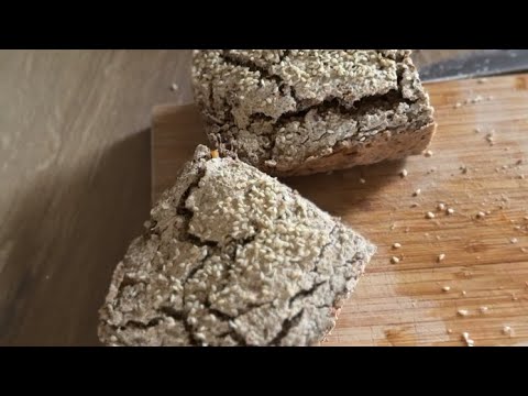 Видео: Белковый хлеб за 10 минут 