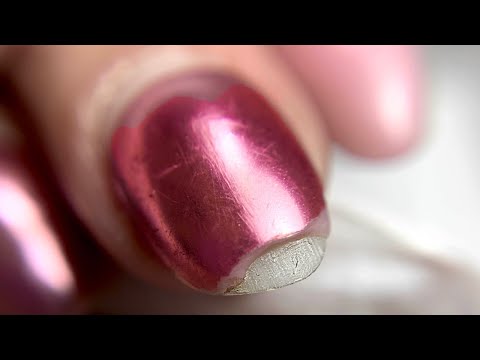 Видео: 🔴 Почему гель-лак отслаивается / скалывается от ногтей?