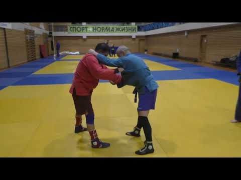 Видео: Вариант "Стригунка" от Дмитрия Завадского, МС СССР по самбо.