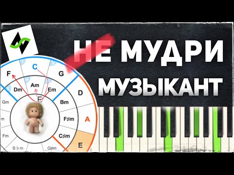 Видео: Как Применять НЕОБЫЧНЫЕ АККОРДЫ [Какие аккорды можно ч.5] Теория музыки по-пацански