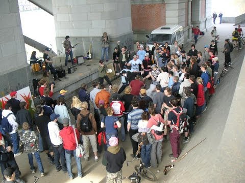 Видео: Проверочная линейка - Концерт под мостом (2005)