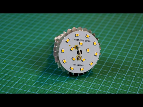 Видео: Ремонт светодиодной лампочки. Как я боролся с перегревом