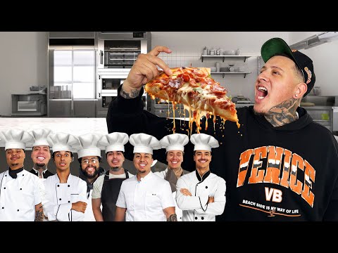 Видео: КОНКУРС ПО ПРИГОТОВЛЕНИЮ ПИЦЦЫ НА 5000 ДОЛЛАРОВ | STG