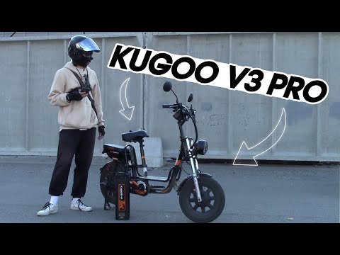 Видео: KUGOO KIRIN V3 PRO - ОБЗОР И ТЕСТ ДРАЙВ! МИНУСЫ И НЕИСПРАВНОСТИ!