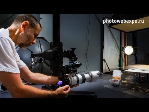 Видео: Интервью с рекламным фотографом Юрием Афанасьевым (Гильдия Фотографов)