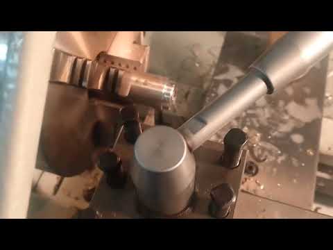 Видео: Обрабатываю нержавеющая сталь на новом станке.