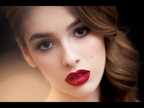 Видео: Праздничный макияж пошагово ! Makeup Tutorial !