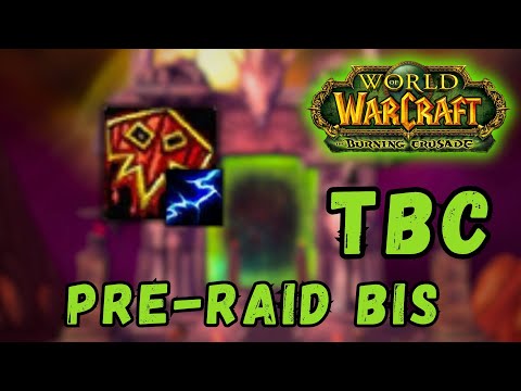 Видео: Пре-рейд БИС Элем Шаман ВоВ БК Вармеин | Pre-raid BIS Elemental Shaman WoW TBC Warmane