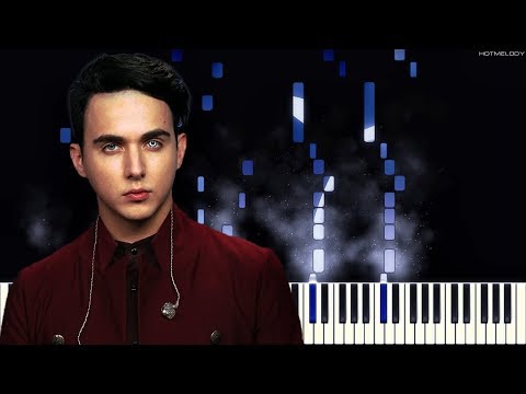 Видео: MELOVIN - Expectations (Вітрила) | Как играть на пианино | Кавер (OST Новенька)