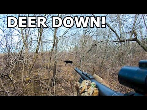 Видео: Сезон охоты на оленей в Айове 2024, день 1