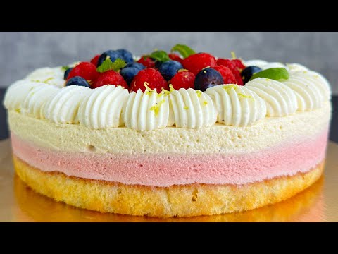 Видео: Отличный легкий, свежий и невероятно вкусный десерт! Малиново-ванильный мусс!