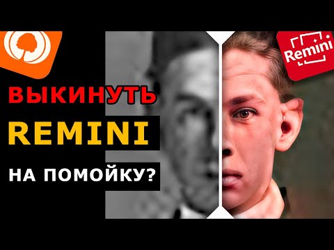 Видео: REMINI на помойку? Myheritage VS Remini