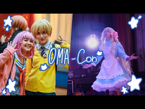 Видео: VLOG | Умеете ли вы битбоксить?  OMA-Con