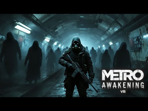 Видео: 🎮Metro awakening VR💀#8 Очень СТРАШНО‼️#psvr2 #gameplay #games #игры 