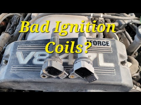Видео: Как диагностировать и заменить неисправные катушки зажигания на Toyota 4.7 V8