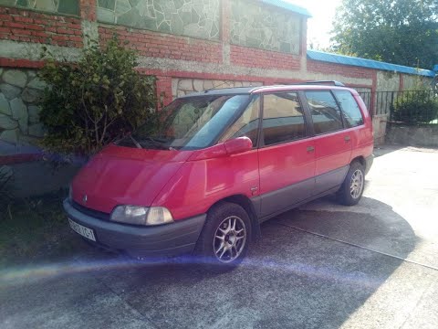 Видео: Renault Espace 2. Снятие КПП