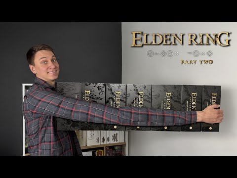 Видео: Elden Ring Board Game - продолжение распаковки All-in