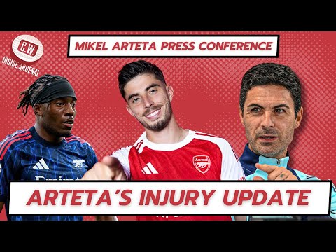 Видео: Последние новости «Арсенала»: Салиба выбыл | Новости Мартинелли | Эдегор, Хавертц и Мадуэке близк...