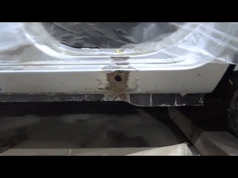 Видео: Toyota RAV4. Сгнили пороги после некачественного ремонта