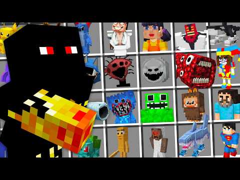 Видео: Я СОЗДАЛ ЗООПАРК со ВСЕМИ ИЗВЕСТНЫМИ МОБАМИ в Minecraft!