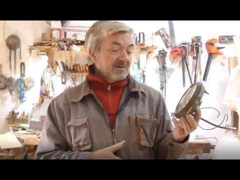 Видео: Корпус для раритетных часов