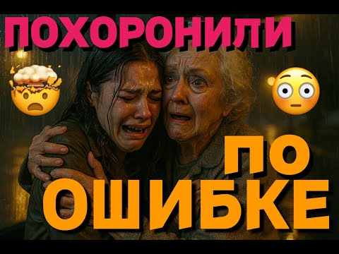 Видео: Дочь похоронили ПО ОШИБКЕ – узнала об этом через 20 лет, случайно встретив её на остановке в слезах!