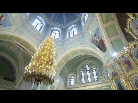 Видео: Божественная литургия 16 октября 2025 года, Андреевский собор, г. Ставрополь