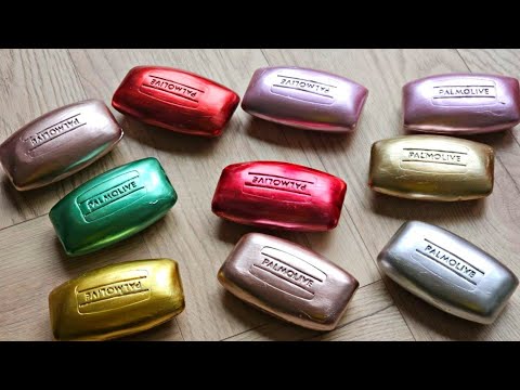 Видео: ASMR SOAP. ❤️🩷💛Резка сухого мыла. Satisfying video❤️🩷💛