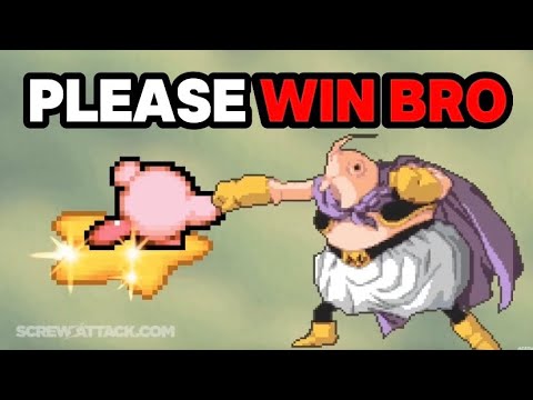 Видео: Реакция фаната DBZ на смертельную битву Кирби против Маджина Буу (я проблемный брат)