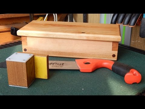 Видео: Самодельное магнитное стусло и деревянный ящик