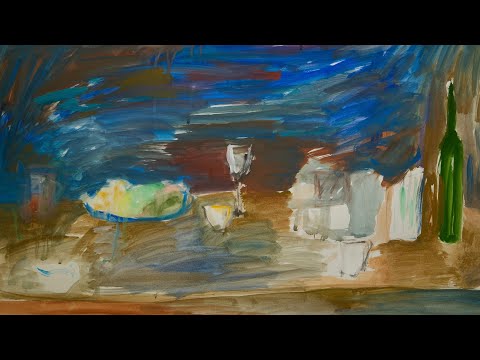 Видео: Как создаётся картина