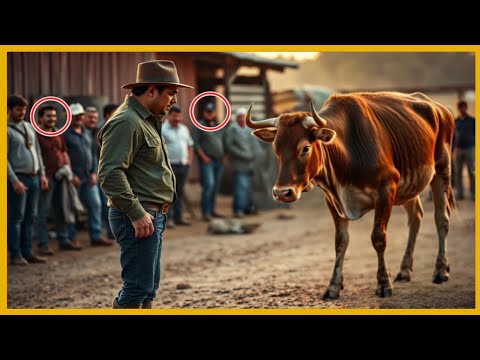 Видео: Фермер Покупает Больного Быка Из Жалости… Не Подозревая, Что Тот Скрывает Шокирующий Секрет