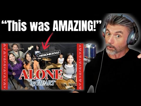 Видео: Реакция профессионального преподавателя вокала: «Alone» (кавер на Heart) от MISSIONED SOULS