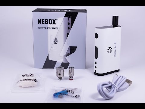 Видео: Обзор на KANGER NEBOX 60W TC