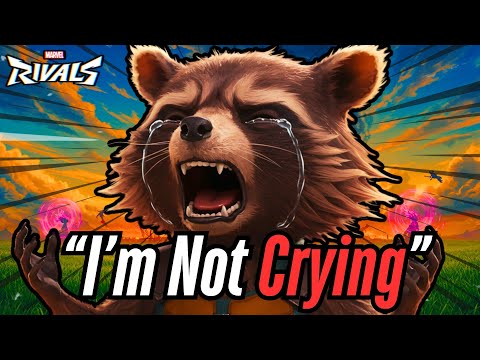 Видео: Ракета устраивает истерику в рейтинговом режиме — троллинг Marvel Rivals