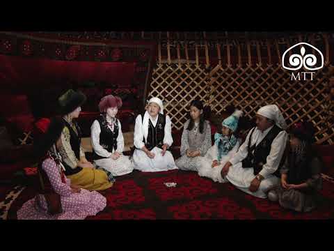 Видео: Улуттук оюндар / Беш таш (топ таш)