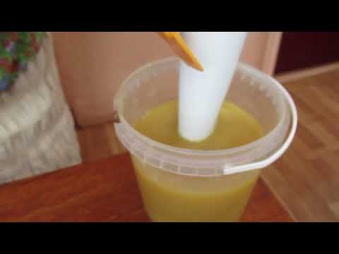 Видео: Мыло КОЗЬЕ МОЛОКО С МЕДОМ