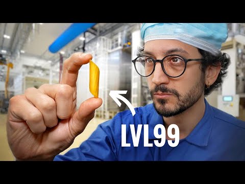 Видео: Как производятся сухие макаронные изделия на итальянской фабрике (Monograno Felicetti)