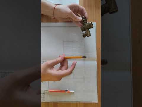 Видео: Корпус (эскизы деталей сборочной единицы)